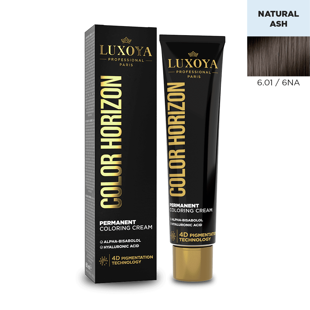 COLOR HORIZON - Ammóniás hajfesték 6.01/6NA 60ml