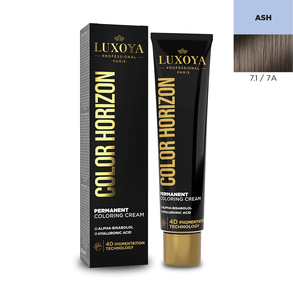 COLOR HORIZON - Ammóniás hajfesték 7.1/7A 60ml