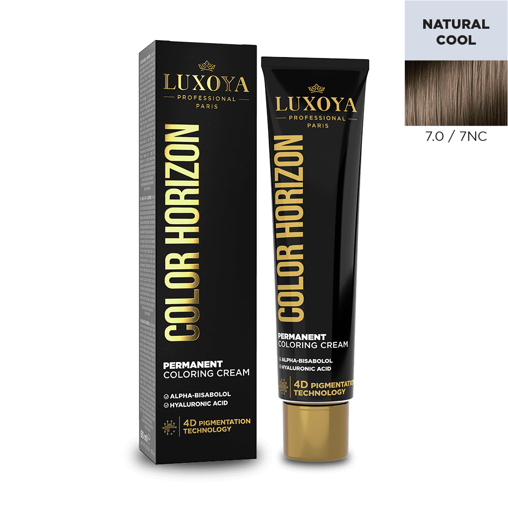 COLOR HORIZON - Ammóniás hajfesték 7.0/7NC 60ml