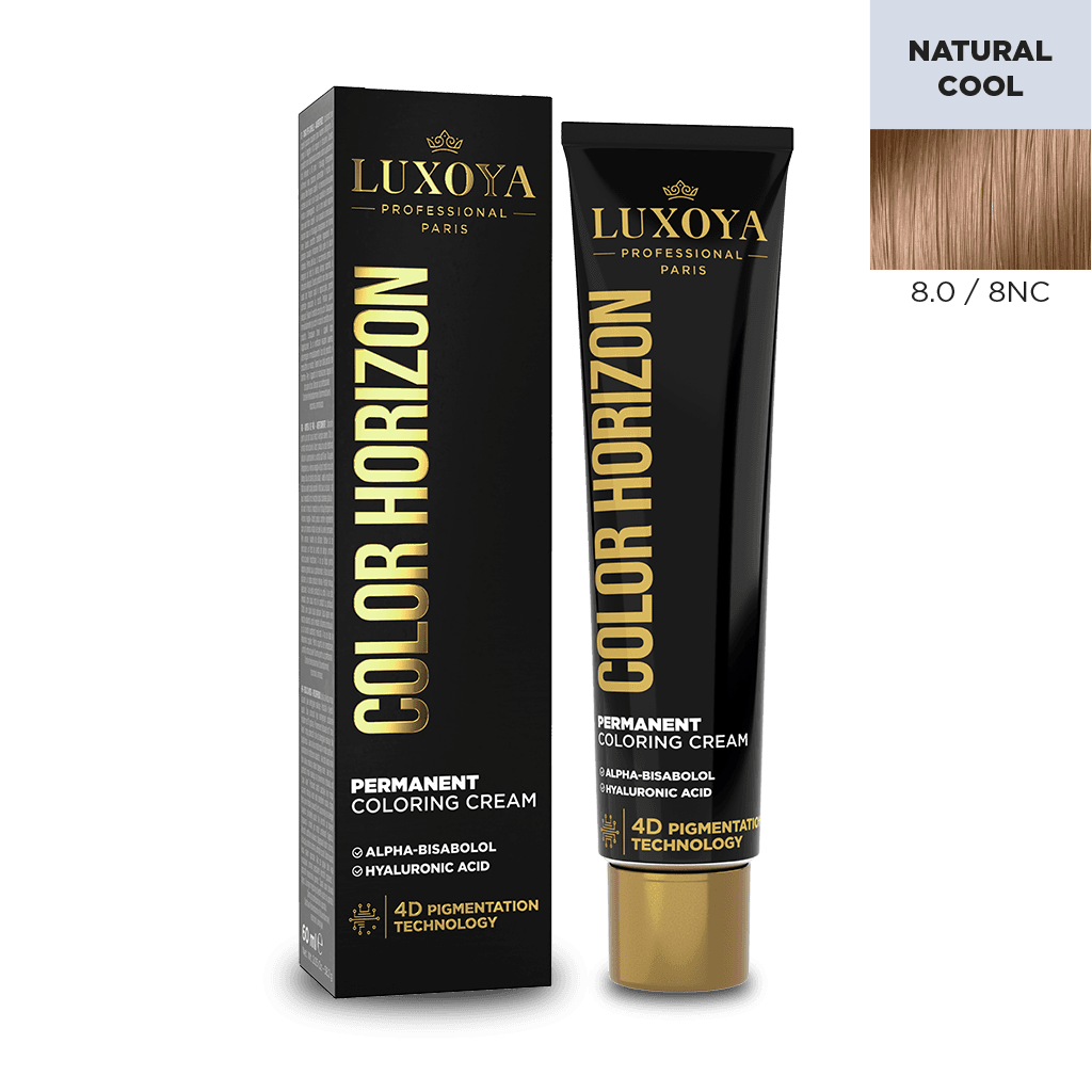 COLOR HORIZON - Ammóniás hajfesték 8.0/NC - 60ml