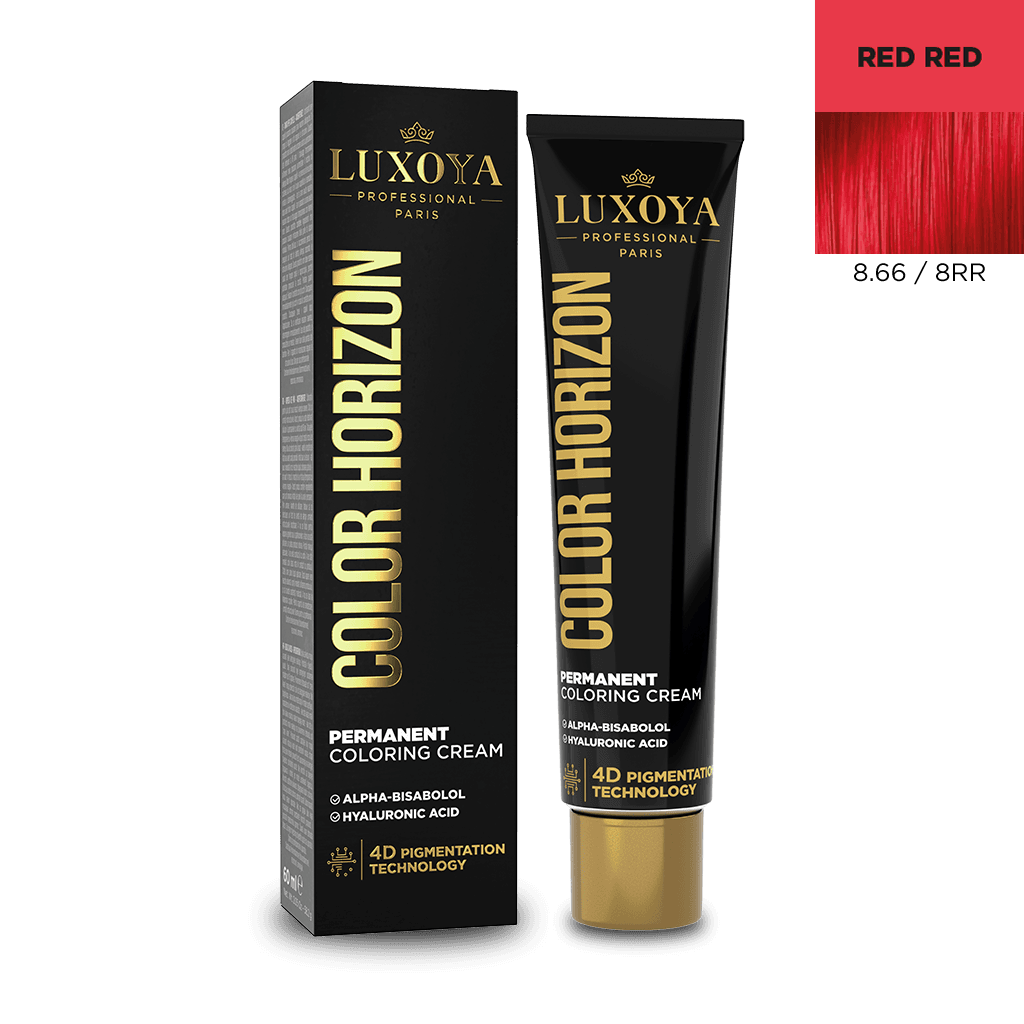 COLOR HORIZON - Ammóniás hajfesték 8.66/8RR 60ml