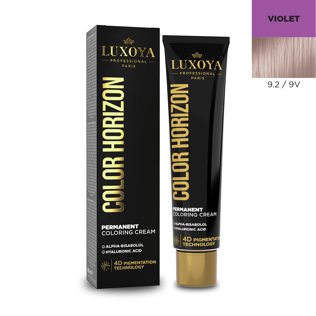 COLOR HORIZON - Ammóniás hajfesték 9.2/9V 60ml