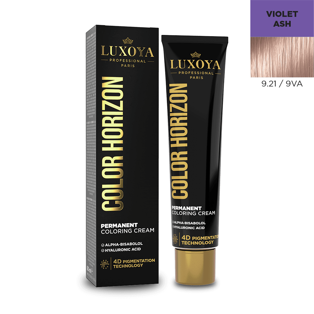 COLOR HORIZON - Ammóniás hajfesték 9.21/9VA 60ml