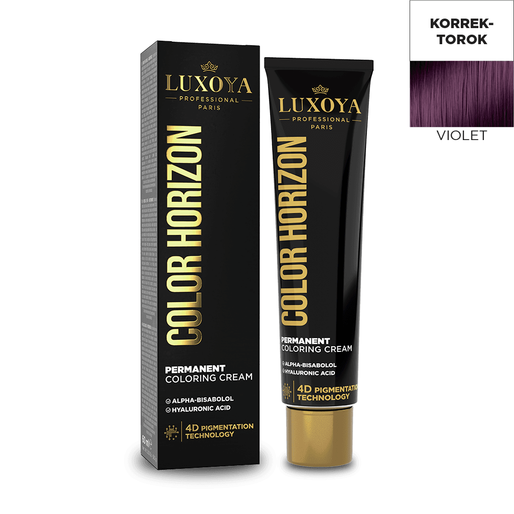 COLOR HORIZON VIOLET - Violet Ammóniás hajfesték 60ml