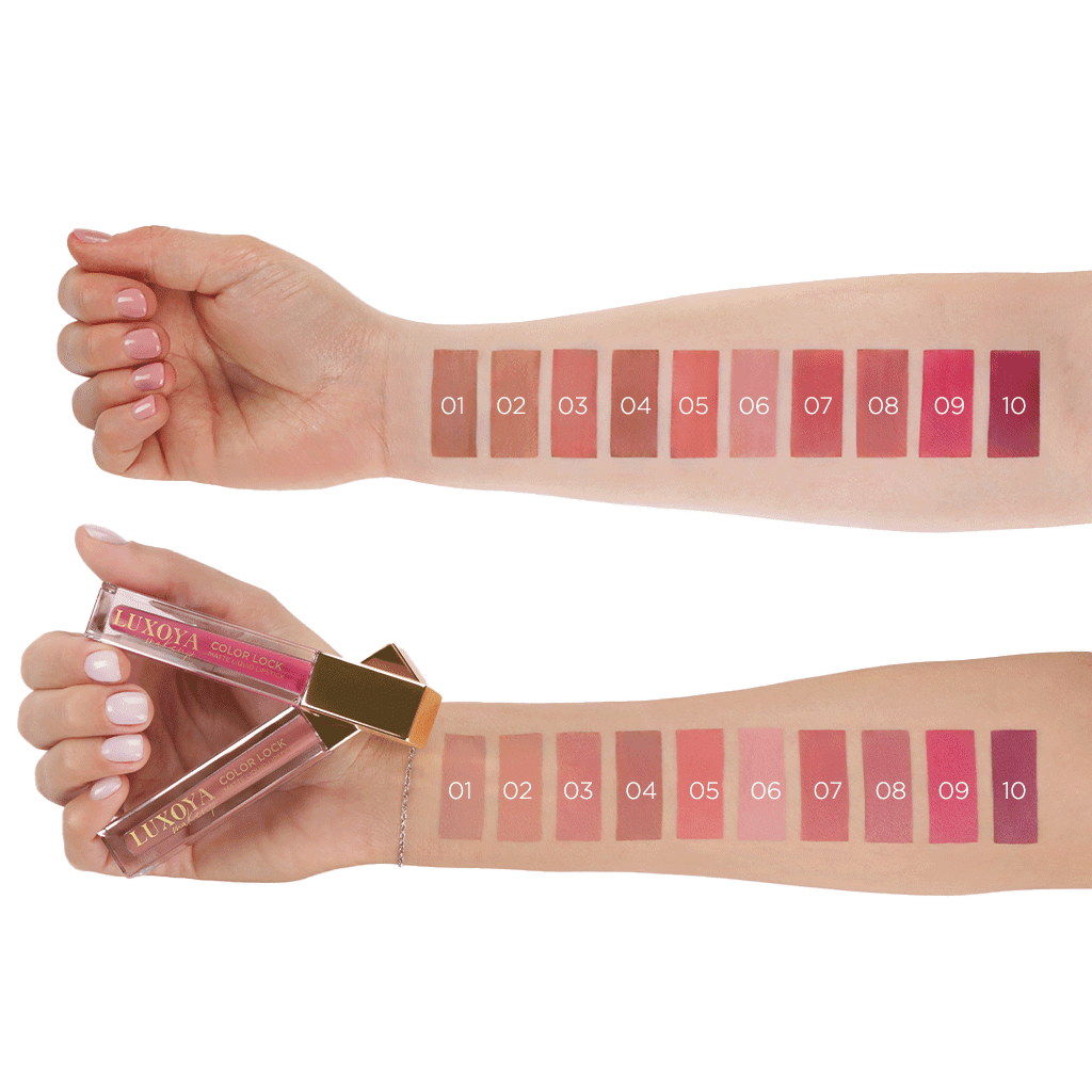 COLOR LOCK - folyékony matt rúzs - 06