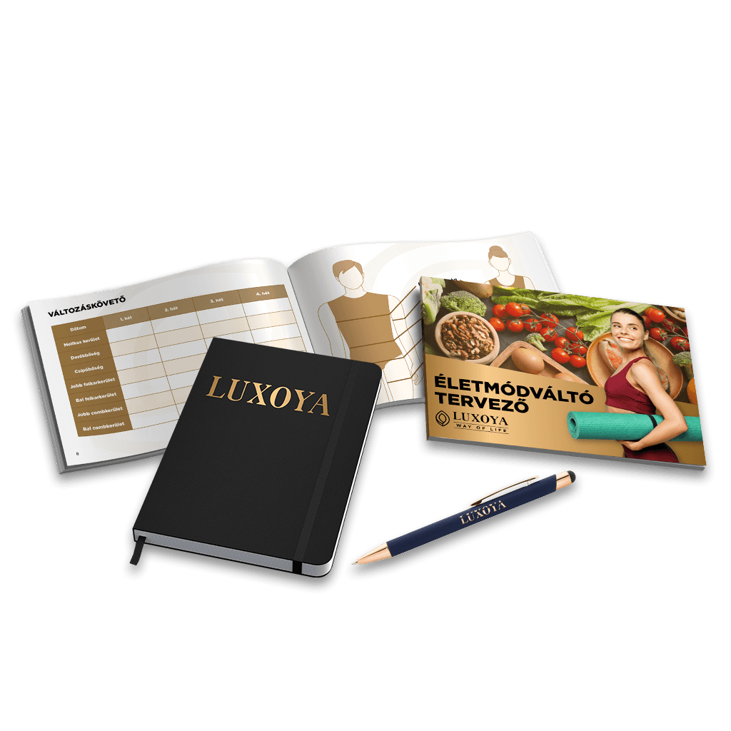 Luxoya Életmódváltást segítő csomag