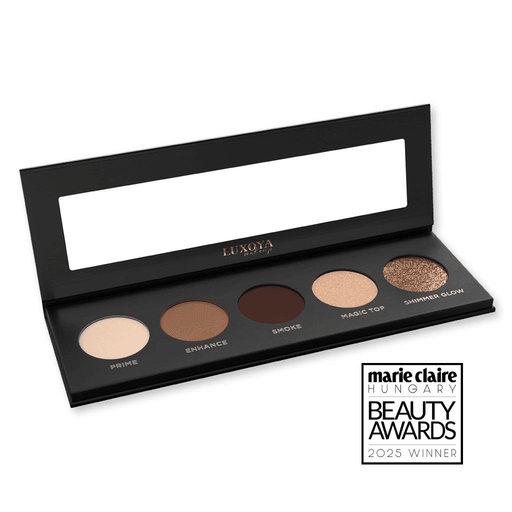 Szemhéjpúder paletta - Nude