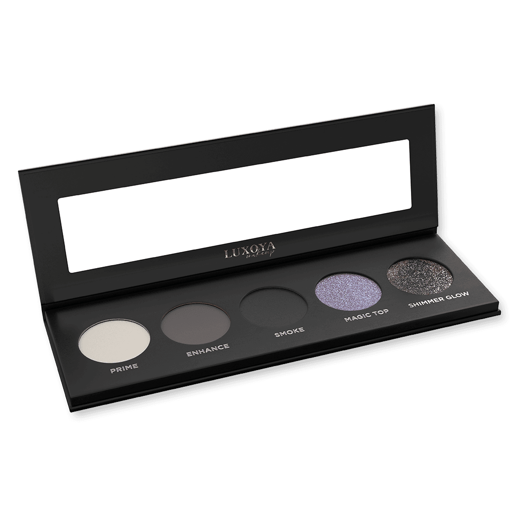 Szemhéjpúder paletta - Smoke