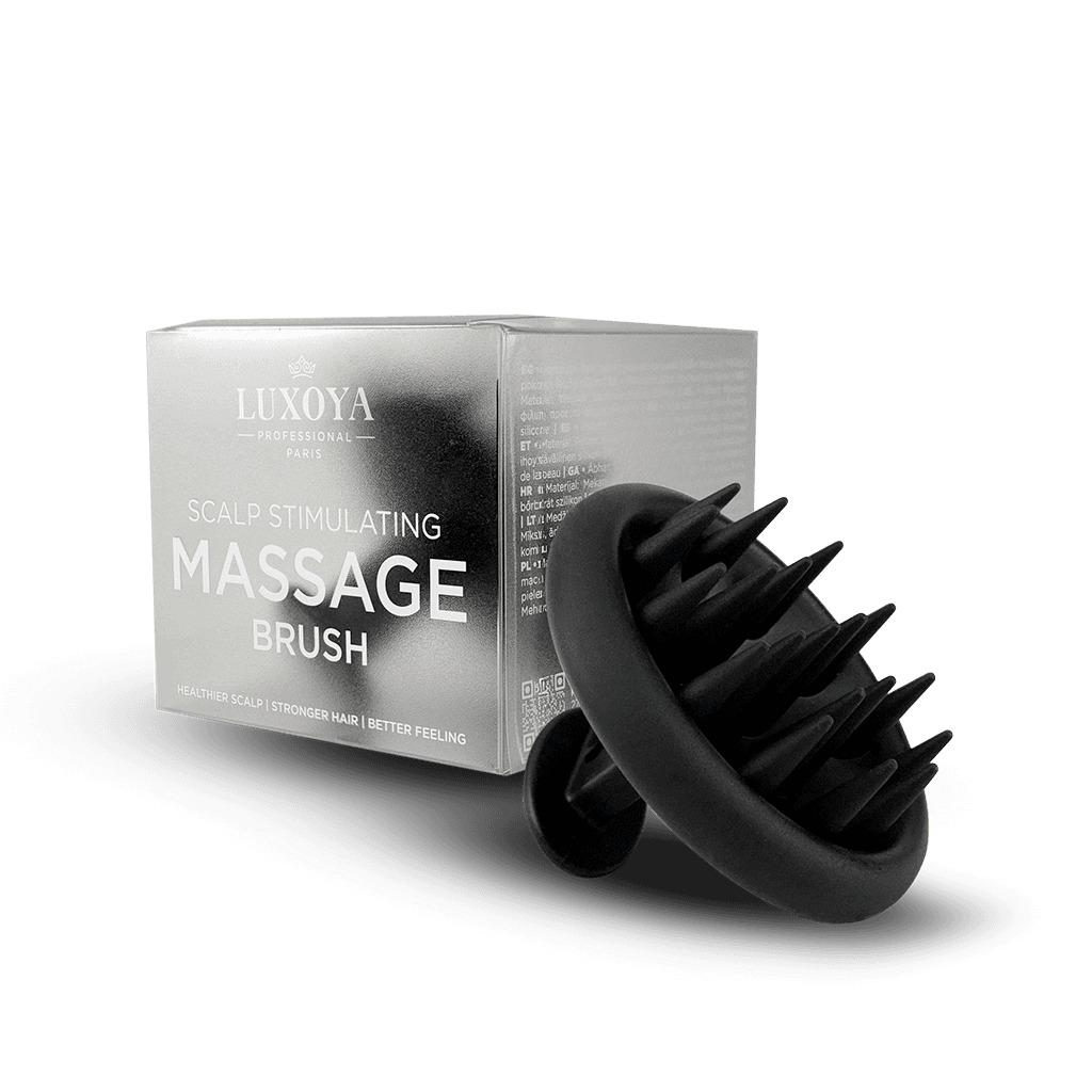 Fejbőrstimuláló masszázskefe