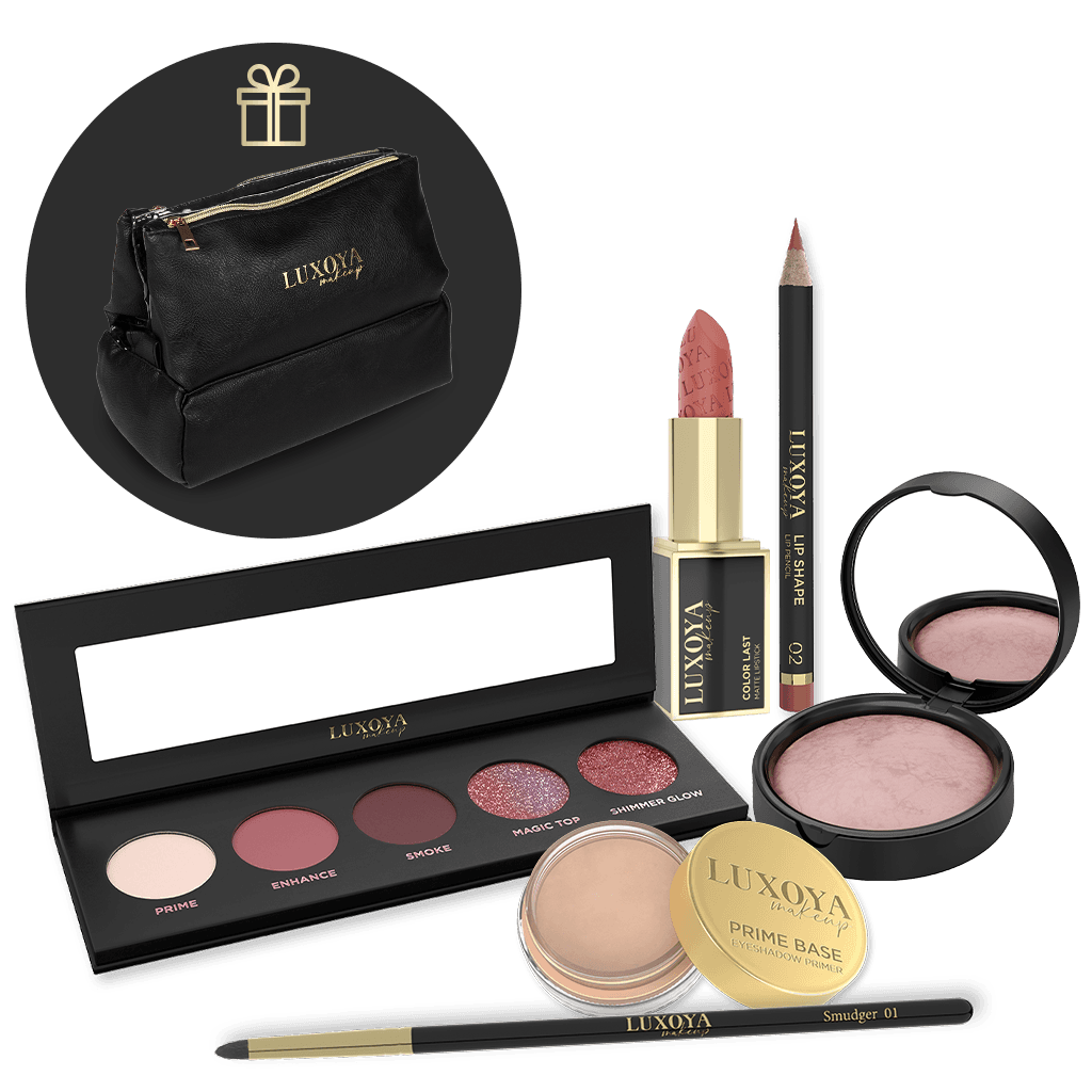 Luxoya Glam csomag - AJÁNDÉK neszesszer