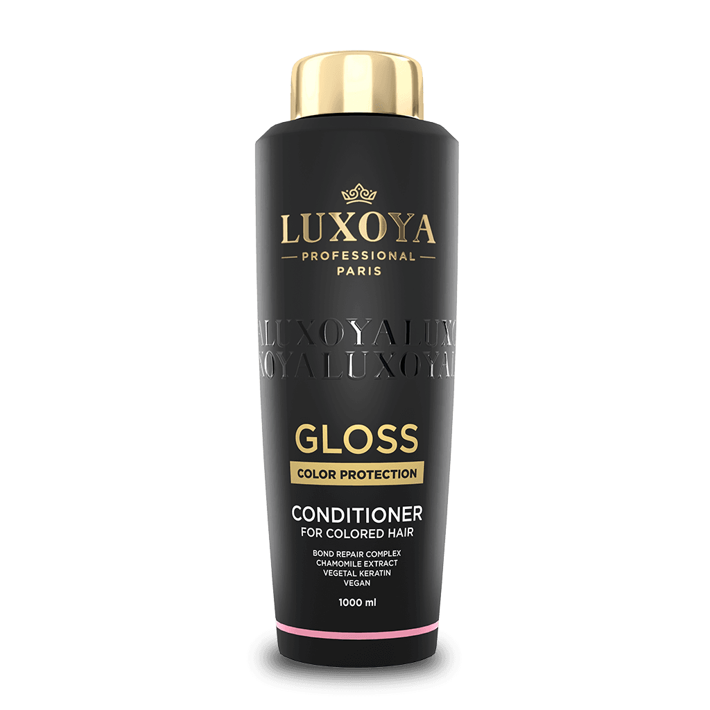 GLOSS - Kondicionáló 1000ml - Festett hajra