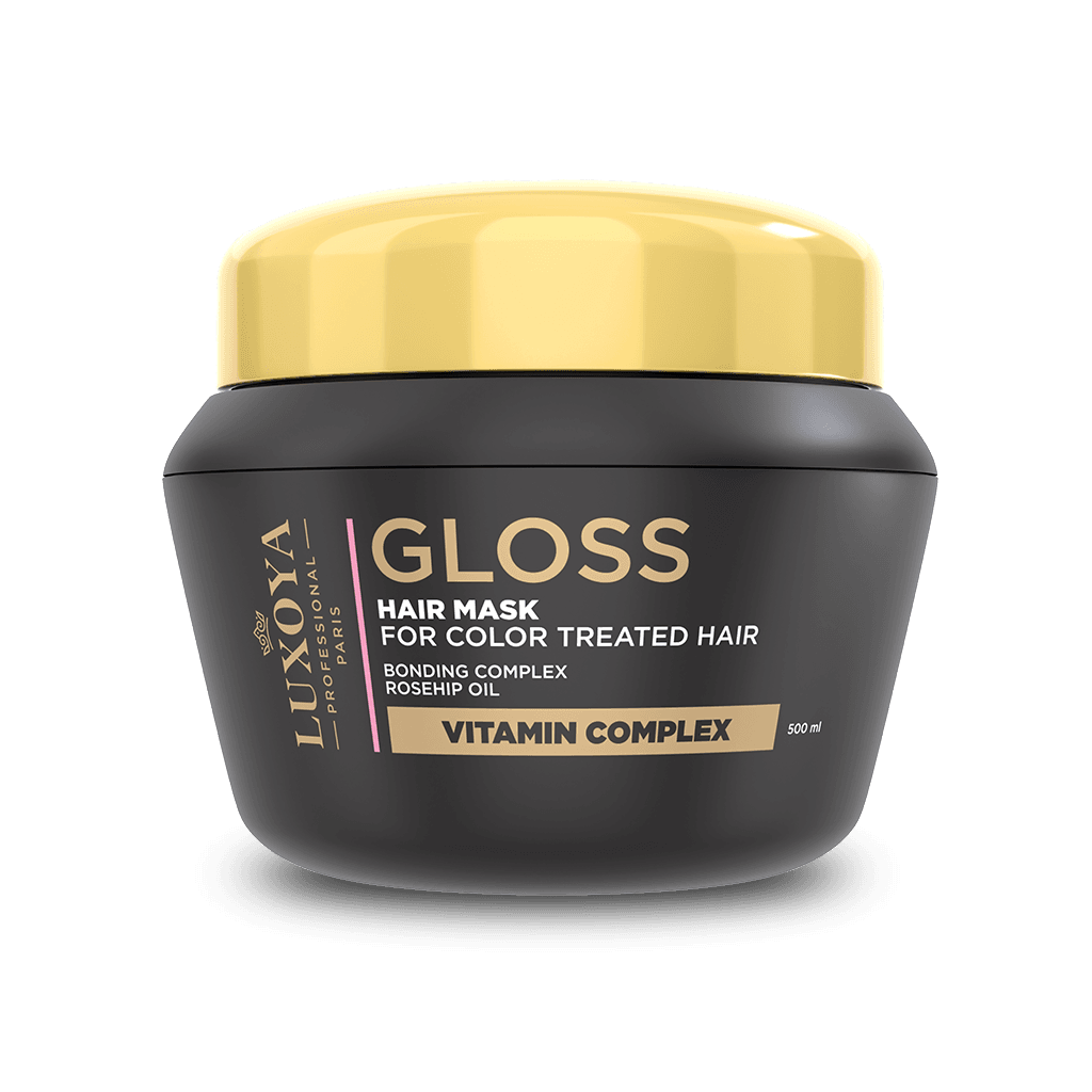 GLOSS - Hajmaszk 500ml - Festett hajra
