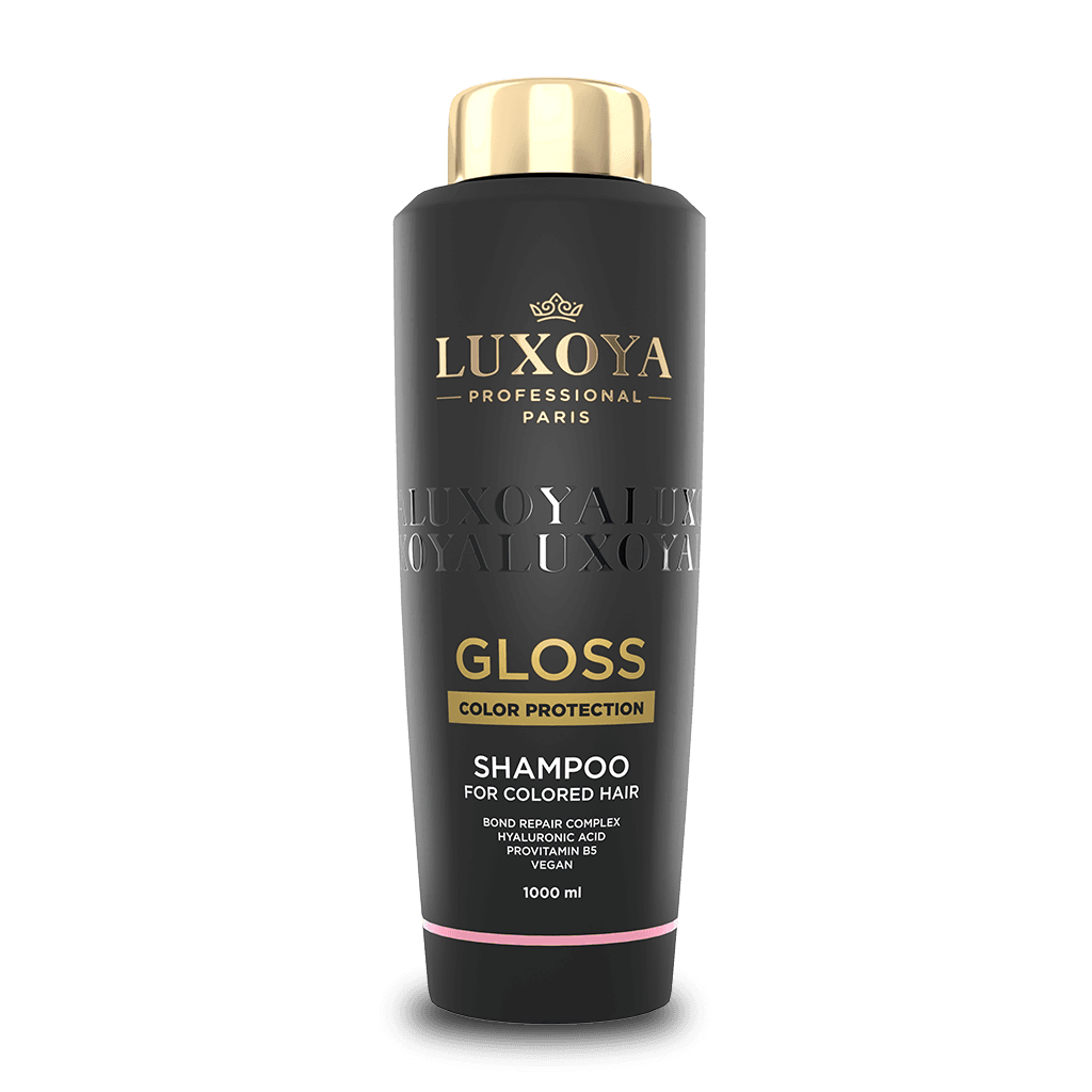 GLOSS - Sampon 1000ml - Festett hajra