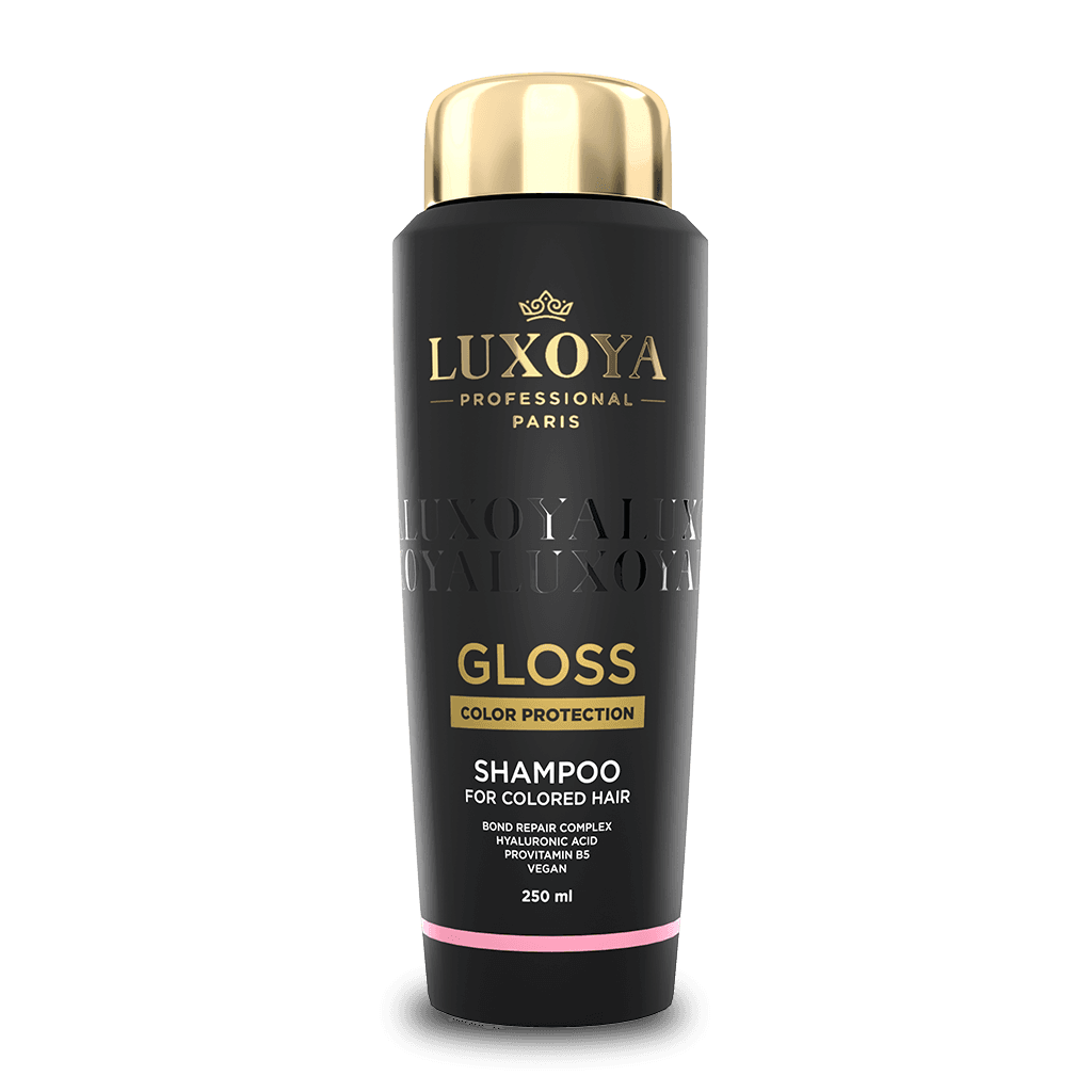 GLOSS - Sampon 250ml - Festett hajra