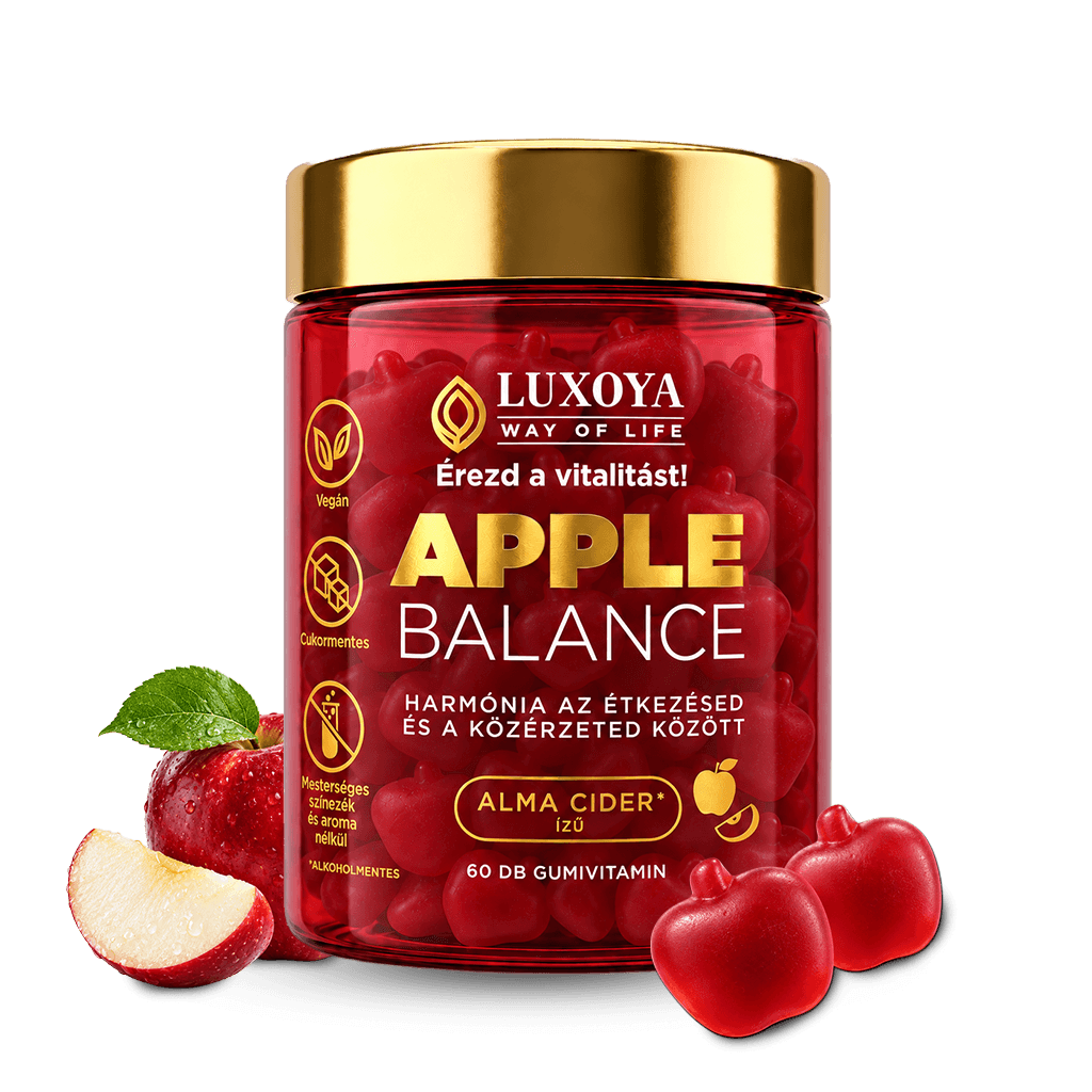 Apple Balance - Alma cider ízű gumivitamin - 60db