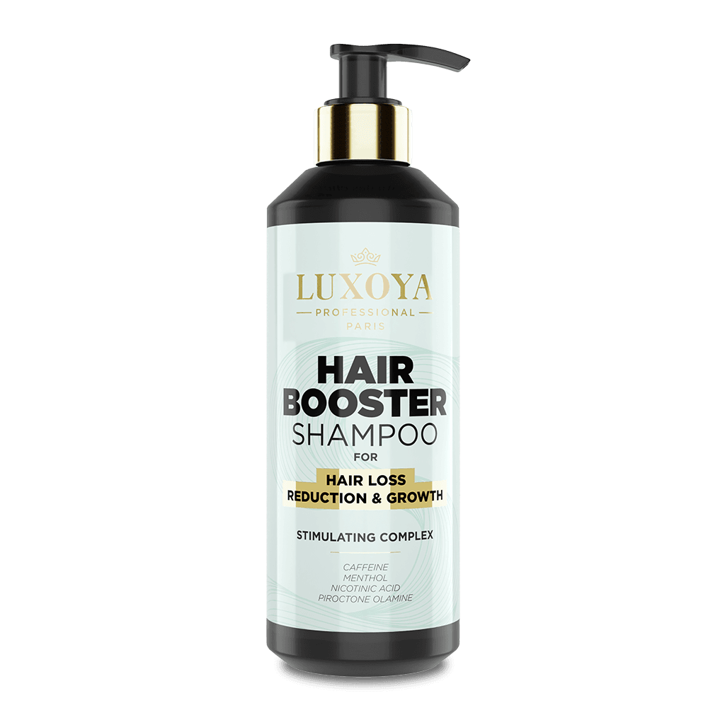 HAIR BOOSTER SHAMPOO HAJHULLÁS CSÖKKENÉST ÉS HAJNÖVEKEDÉST ELŐSEGÍTŐ SAMPON - 240ml
