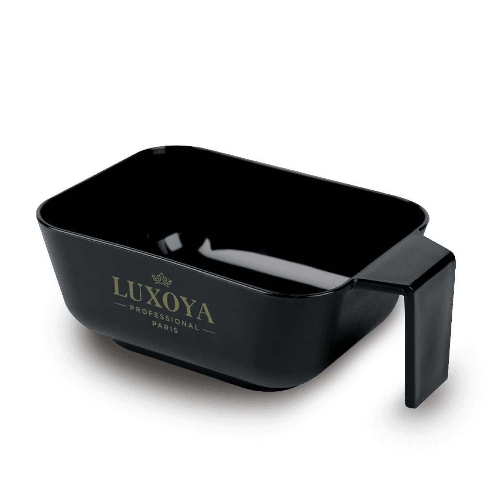 Luxoya Hajfestő tál - Fekete