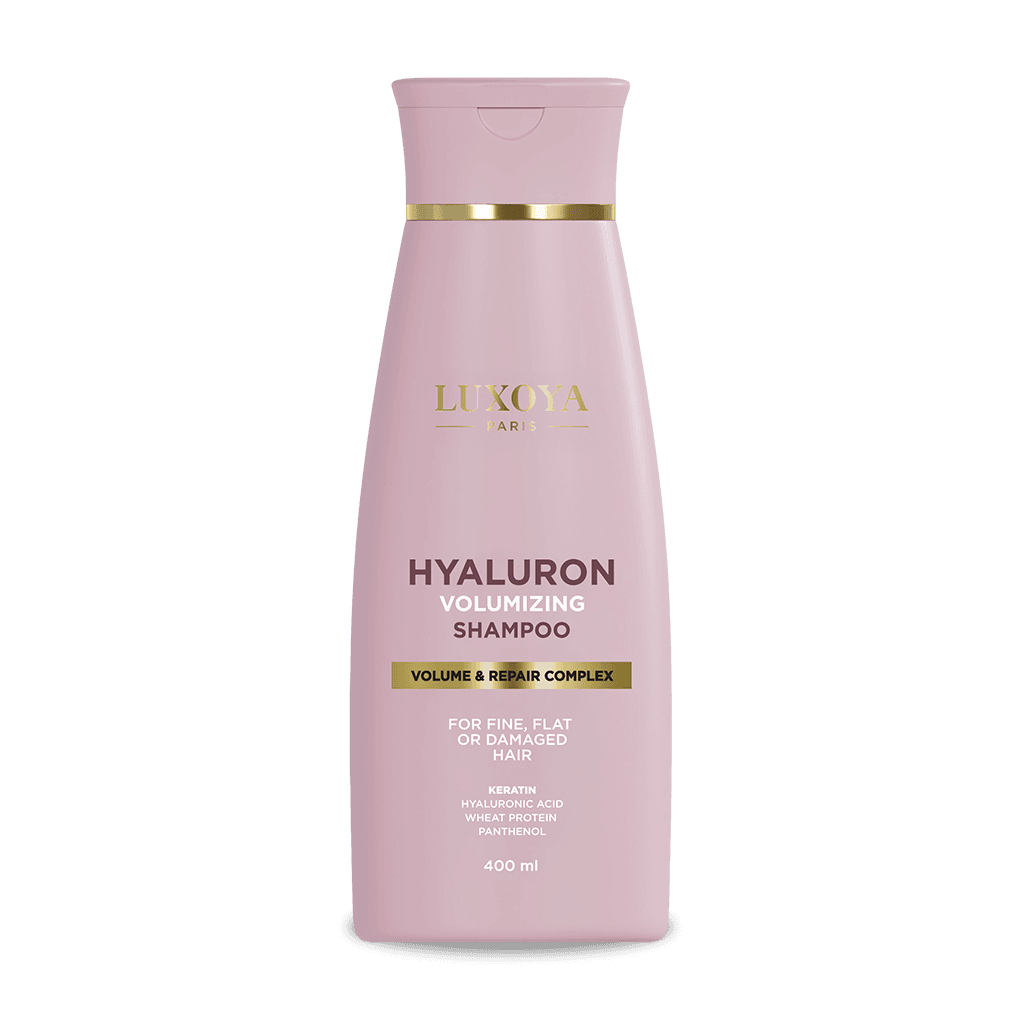 HYALURON VOLUMIZING SHAMPOO – HIALURONSAVAS VOLUMENNÖVELŐ SAMPON KERATINNAL - 400ml