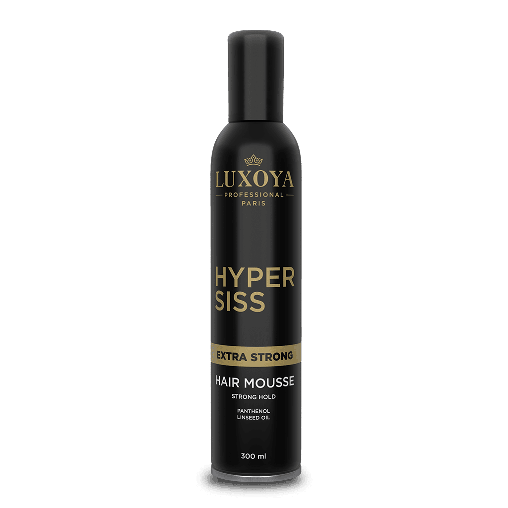 HYPERSISS HAIR MOUSSE EXTRA STRONG - Extra erős tartású hajhab - 300ml