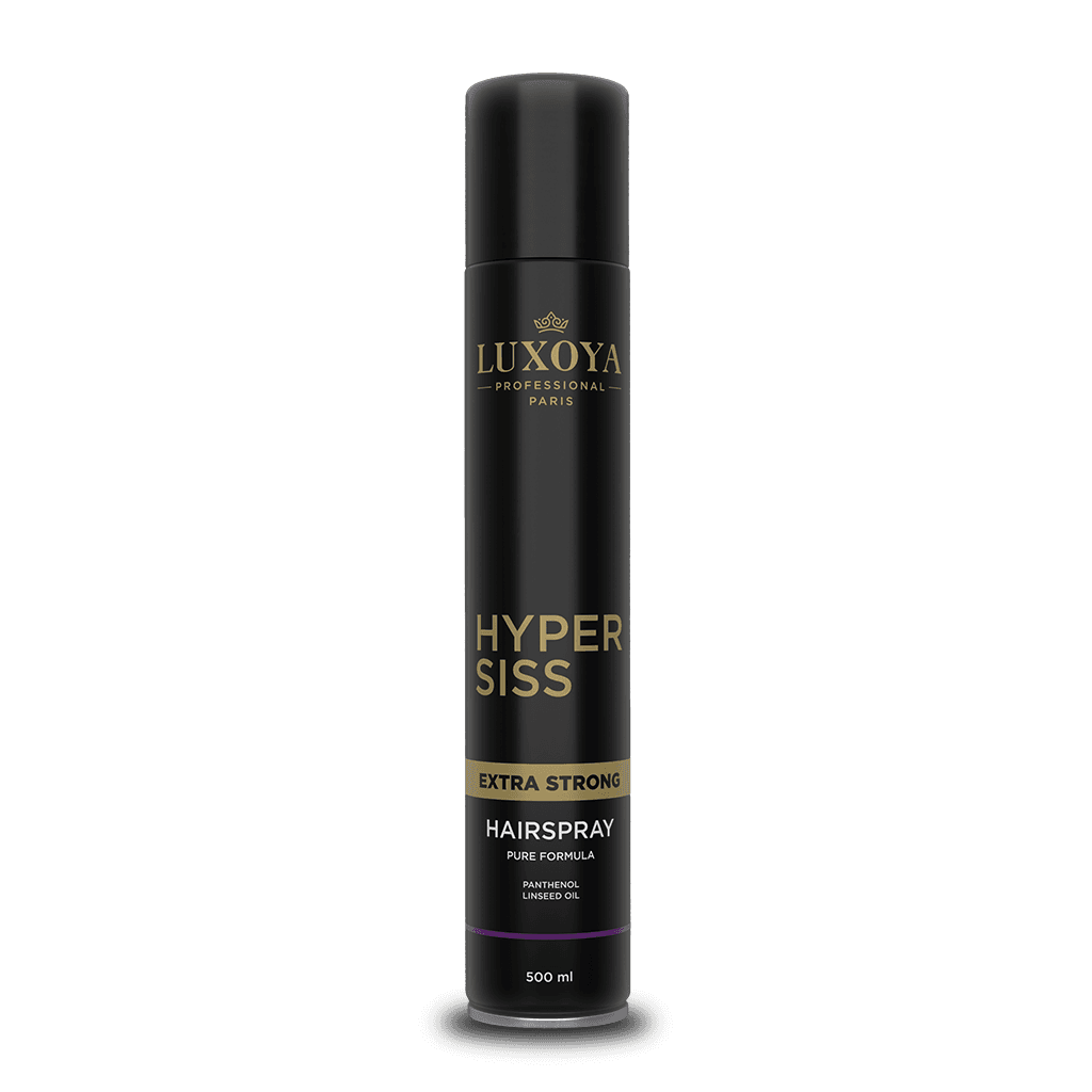 HYPERSISS HAIRSPRAY - Extra erős tartású hajlakk - 500ml