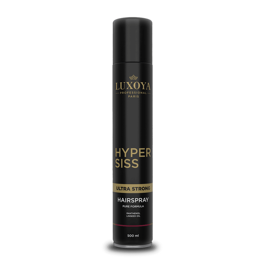 HYPERSISS HAIRSPRAY - Extra erős tartású hajlakk - 500ml