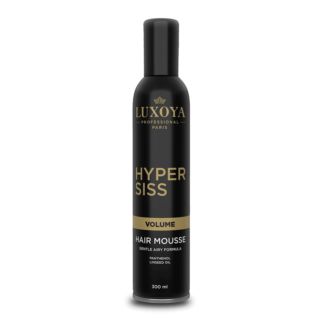 HYPERSISS HAIR MOUSSE VOLUME - Volumennövelő hajhab - 300ml