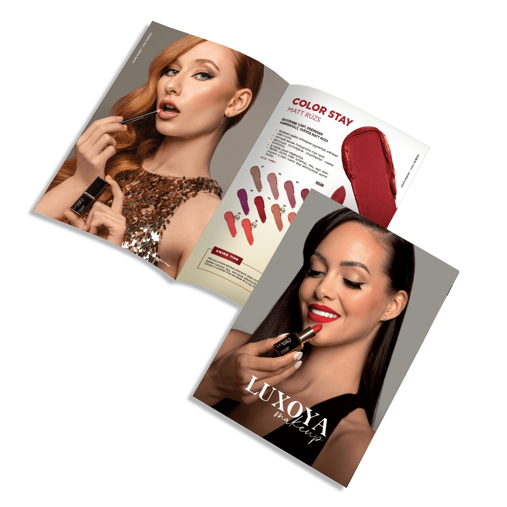 Luxoya Makeup Katalógus 2025