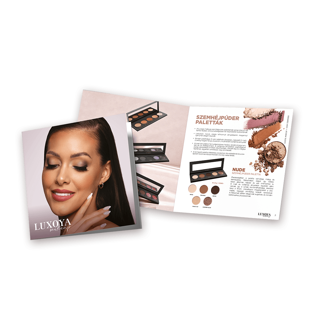 Luxoya Makeup katalógus 2026