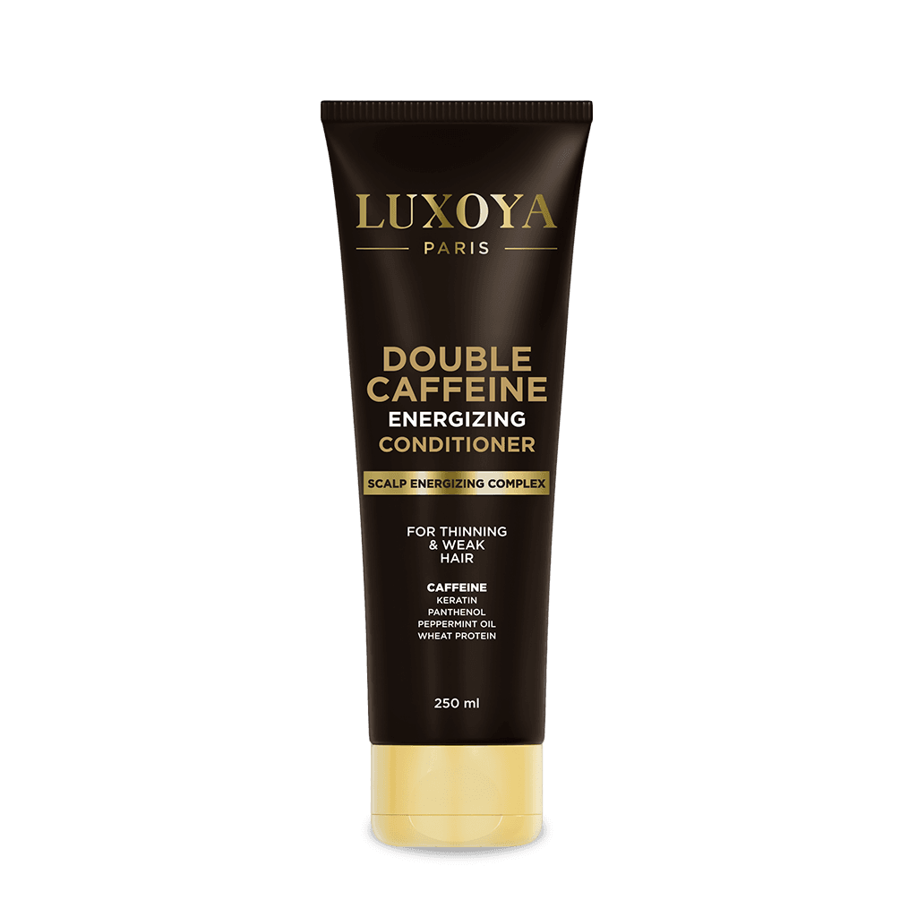 DOUBLE CAFFEINE ENERGIZING CONDITIONER - DUPLA KOFFEINES ENERGIZÁLÓ HAJNÖVEKEDÉST TÁMOGATÓ, ERŐSÍTŐ KONDICIONÁLÓ - RITKULÓ ÉS GYENGE HAJRA