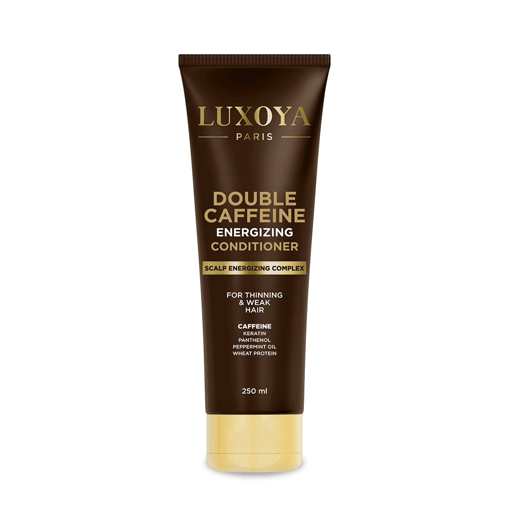 DOUBLE CAFFEINE ENERGIZING CONDITIONER - DUPLA KOFFEINES ENERGIZÁLÓ HAJNÖVEKEDÉST TÁMOGATÓ, ERŐSÍTŐ KONDICIONÁLÓ - RITKULÓ ÉS GYENGE HAJRA