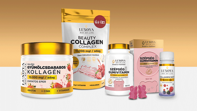 Kollagének/Szépség