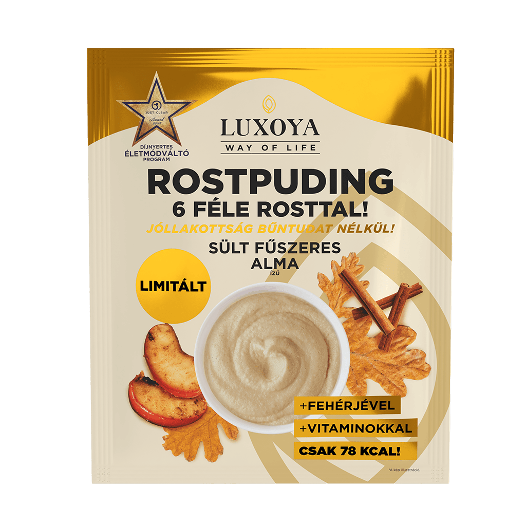 Luxoya Rostpuding - Sült fűszeres alma 25g