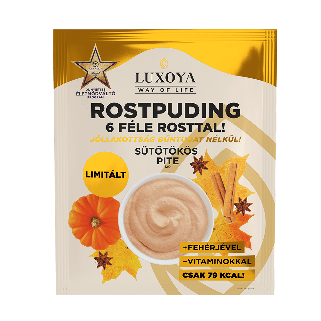 Luxoya Rostpuding - Sütőtökös pite 25g