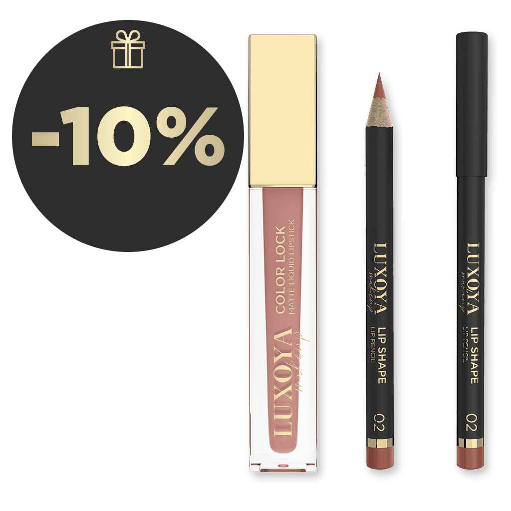 Luxoya Lip Kombó I. csomag - Nude-10% csomagkedvezmény