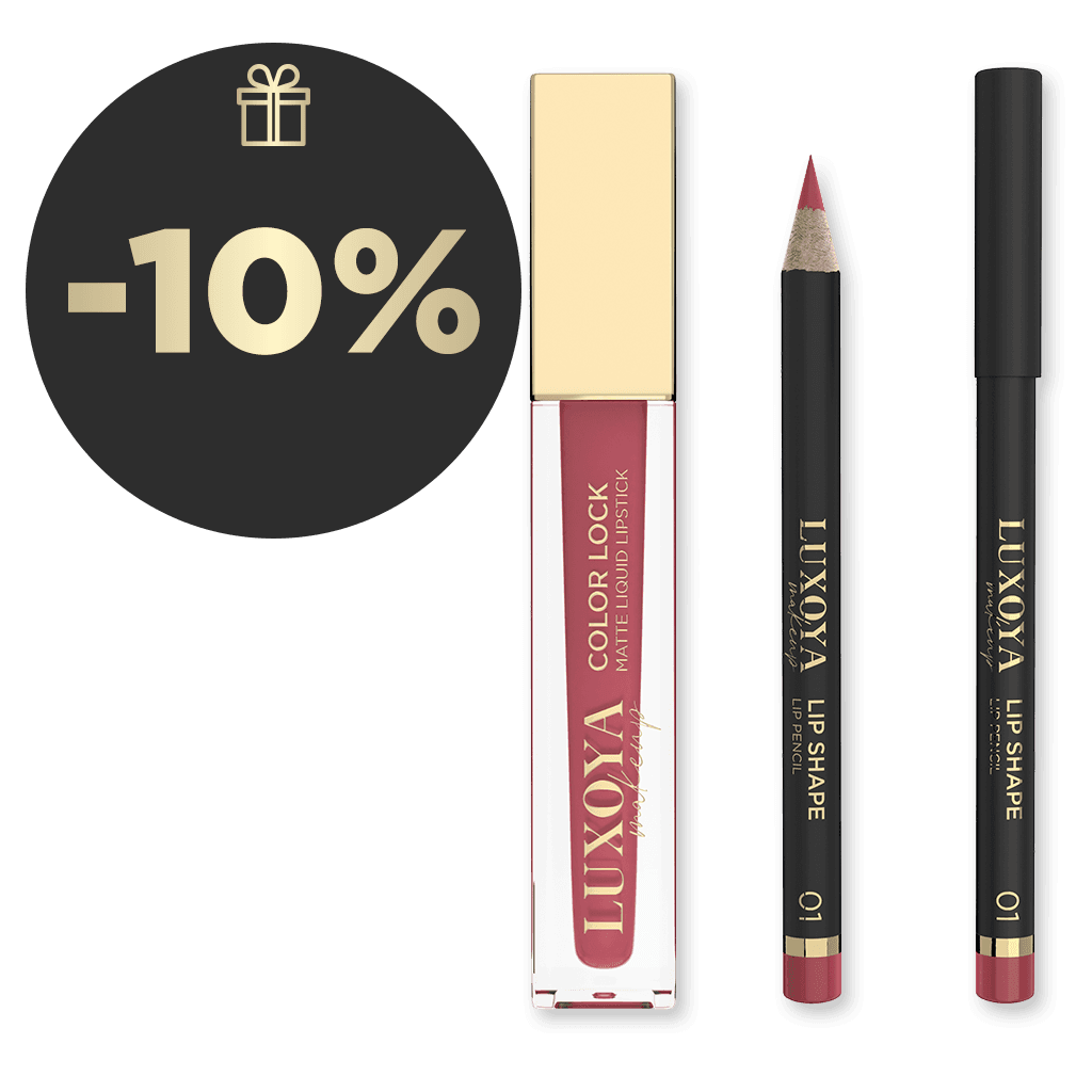 Lip Kombó II. csomag - Mályva - 10% csomagkedvezmény