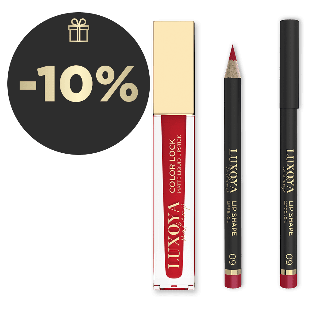 Luxoya Lip Kombó III. csomag - Piros - 10% csomagkedvezmény