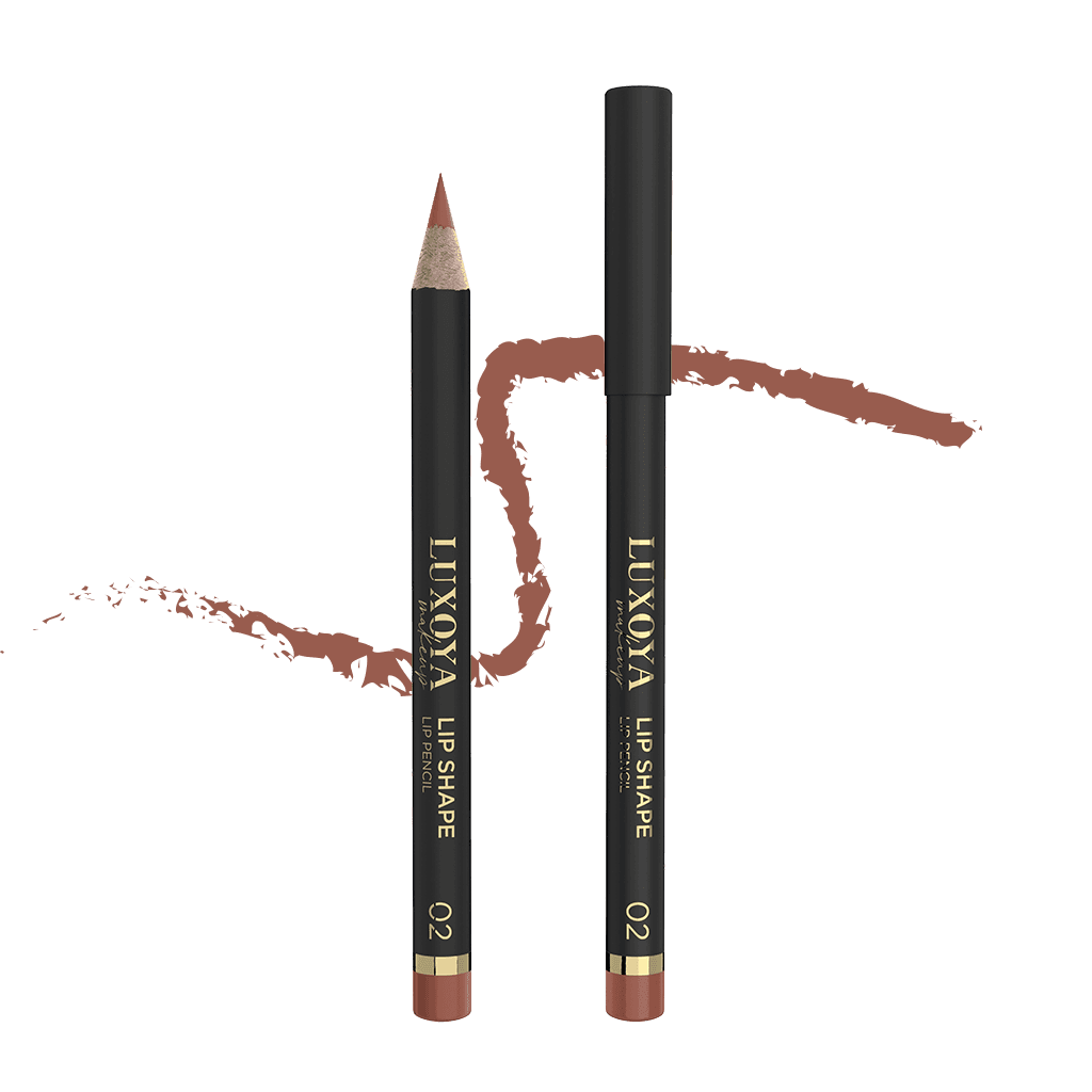 Luxoya Lip Shape szájkontúr ceruza 02 – Tartós, krémes ajakceruza