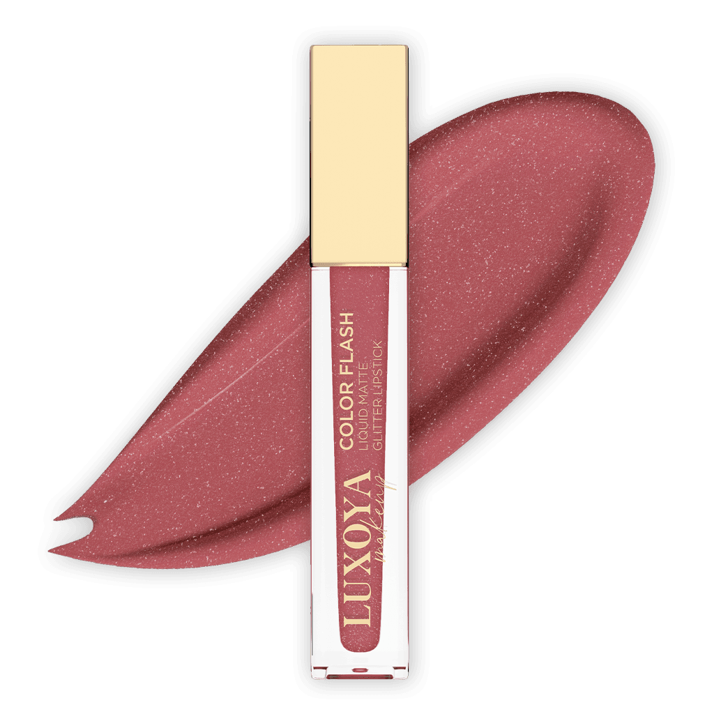 Color Flash Glitter Lipstick - 01