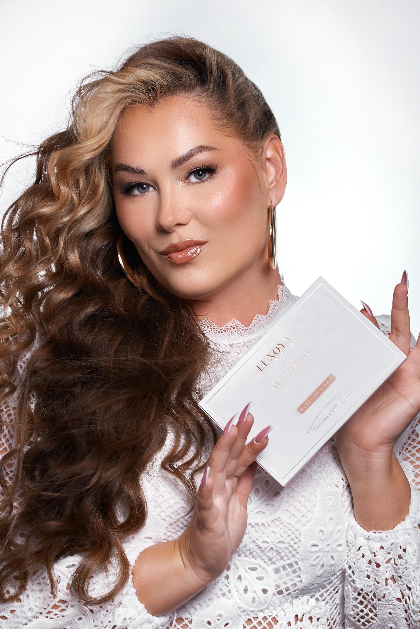 Luxoya x Beauty Maker LipKit | NUDE-ish