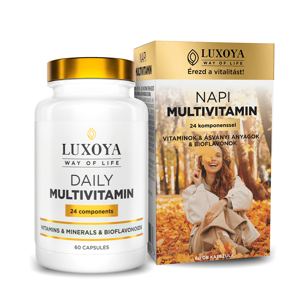 DAILY MULTIVITAMIN - 24 AKTÍV HATÓANYAGGAL 60db