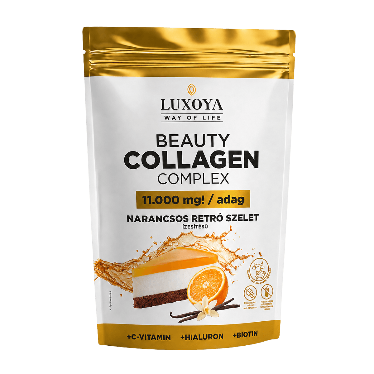 Beauty Collagen Complex - Narancsos retró szelet - 300g