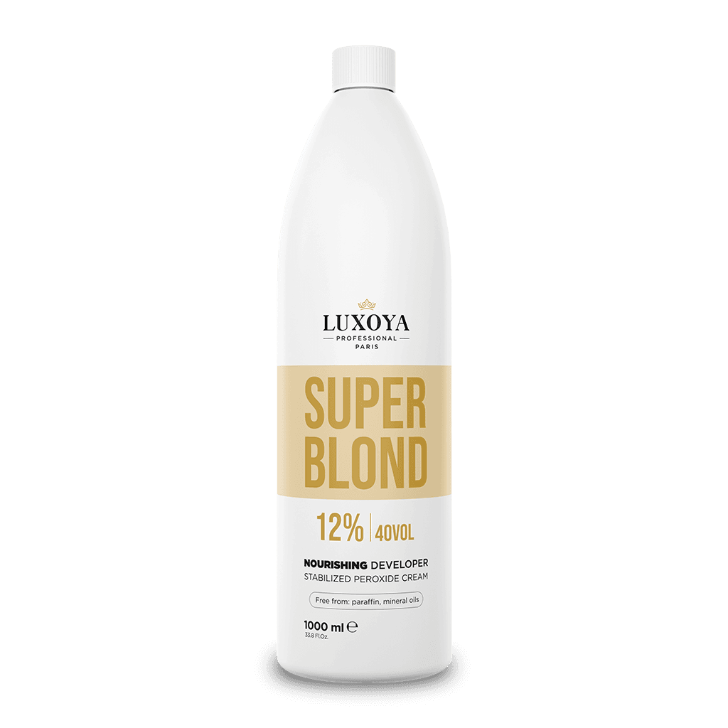 SUPERBLOND NOURISHING DEVELOPER - Előhívó folyadék (OXI) vol. 40/12% - 1000ml