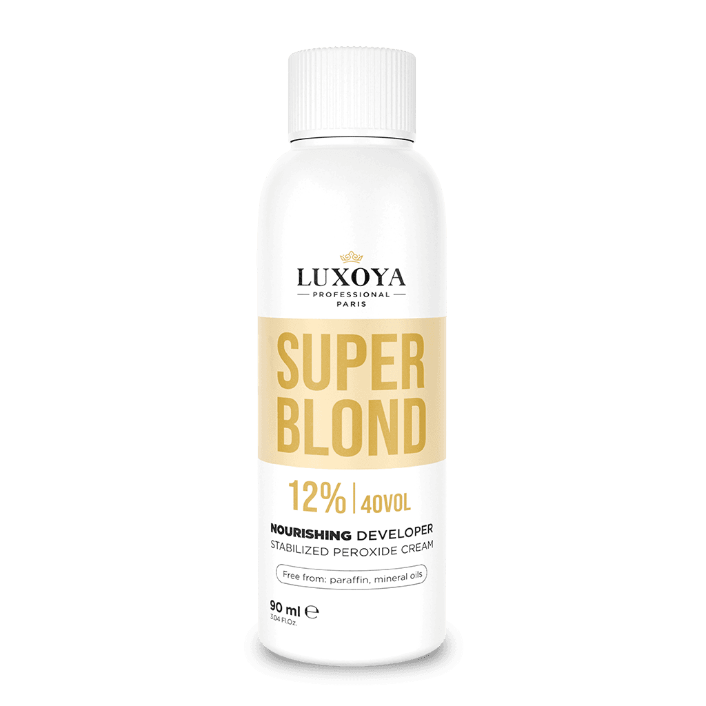 SUPERBLOND NOURISHING DEVELOPER - Előhívó folyadék (OXI) vol. 40/12% - 90ml