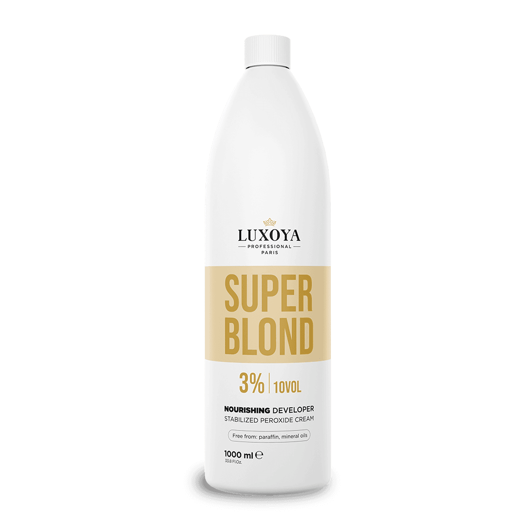 SUPERBLOND NOURISHING DEVELOPER - Előhívó folyadék (OXI) vol. 10/3% - 1000ml