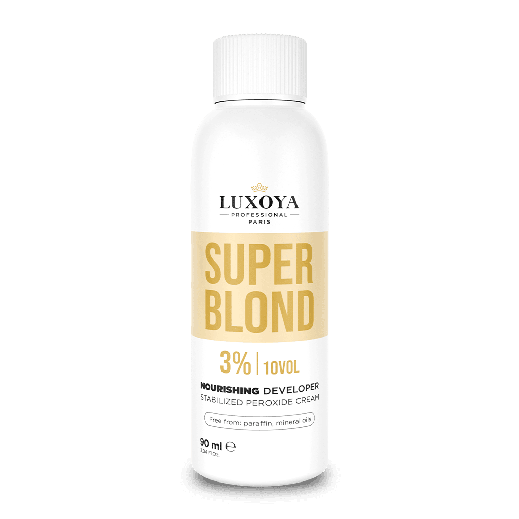 SUPERBLOND NOURISHING DEVELOPER - Előhívó folyadék (OXI) vol. 10/3% - 90ml