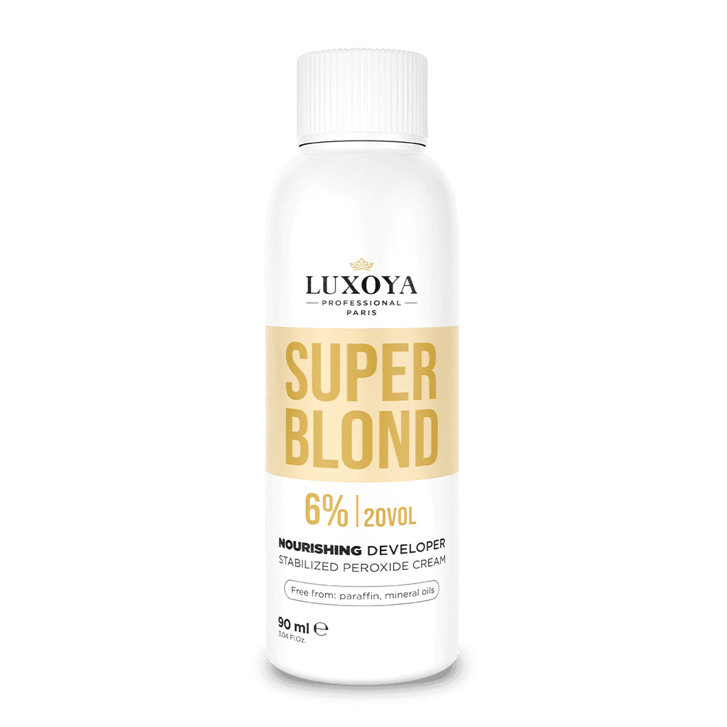 SUPERBLOND NOURISHING DEVELOPER - Előhívó folyadék (OXI) vol. 20/6% - 90ml