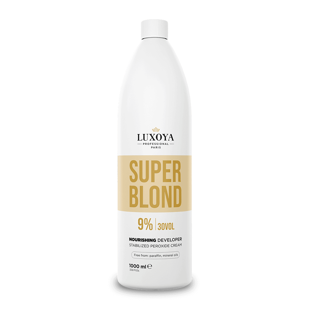 SUPERBLOND NOURISHING DEVELOPER - Előhívó folyadék (OXI) vol. 30/9% - 1000ml