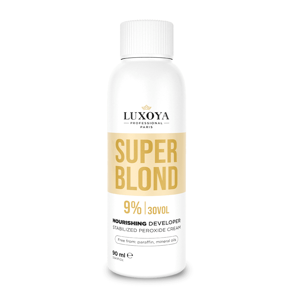 SUPERBLOND NOURISHING DEVELOPER - Előhívó folyadék (OXI) vol. 30/9% - 90ml