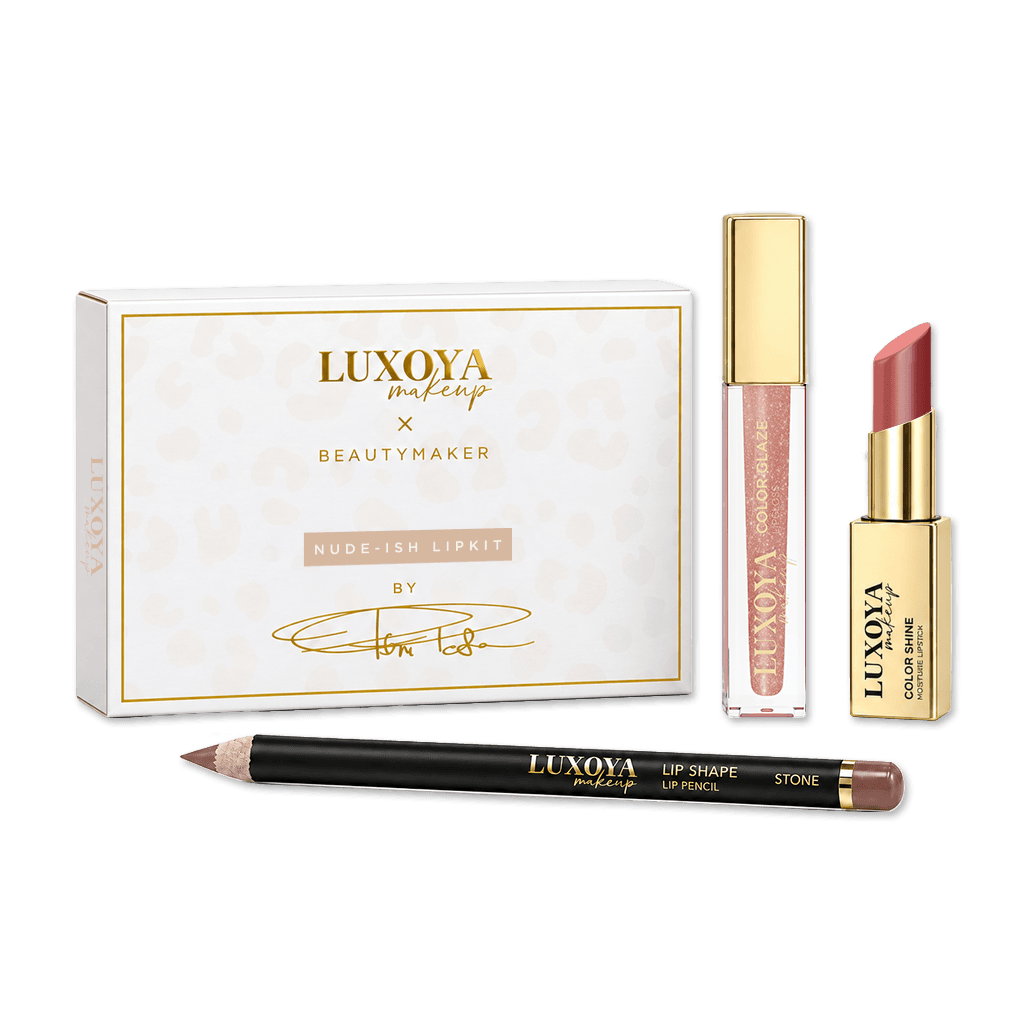 Luxoya x Beauty Maker LipKit | NUDE-ish