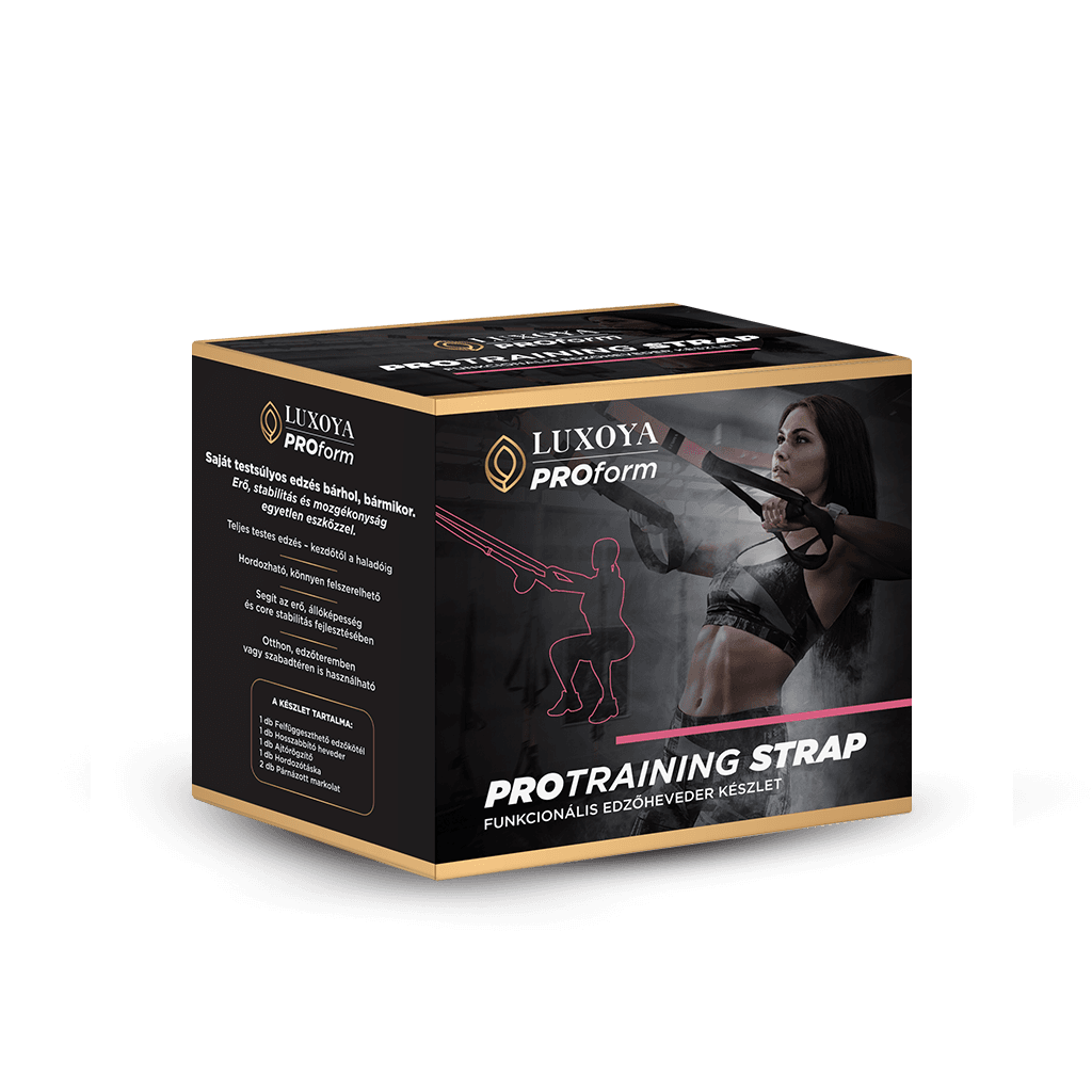 PROTRAINING STRAP - Funkcionális edzőheveder - Rózsaszín
